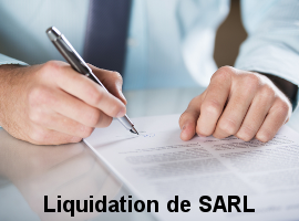 annonces legales liquidation sarl